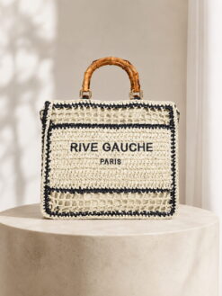 Bolso efecto rafia - Imagen 2