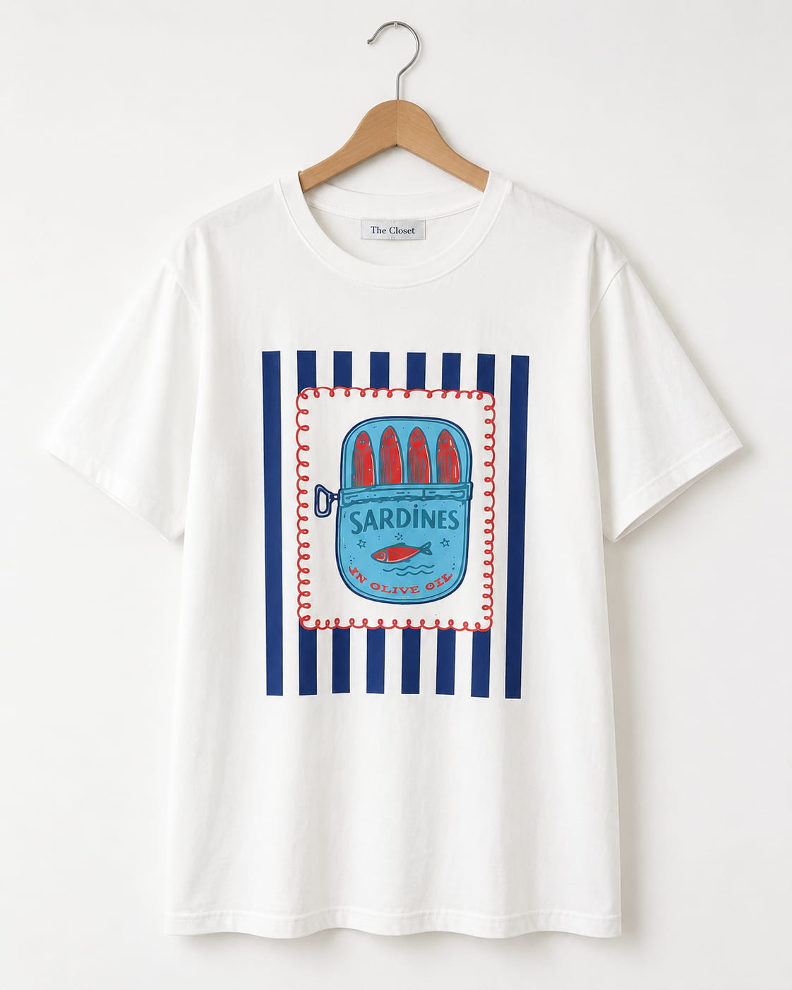 Camiseta Sardinas - Imagen 2