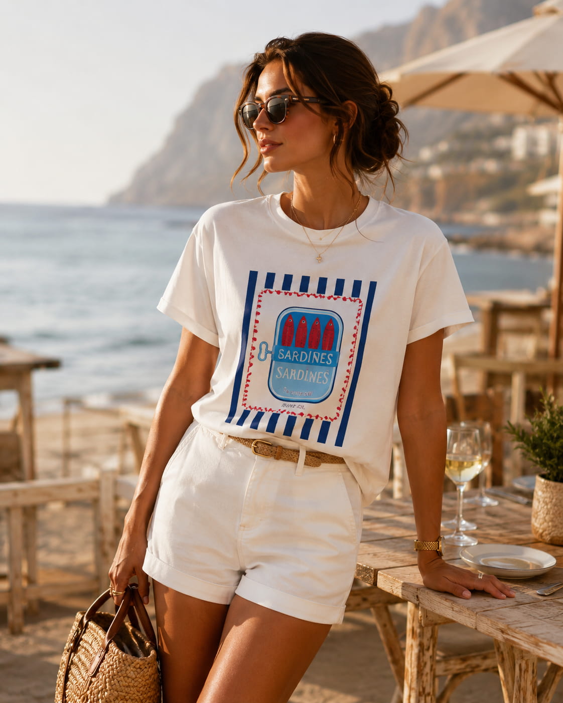 Camiseta Sardinas