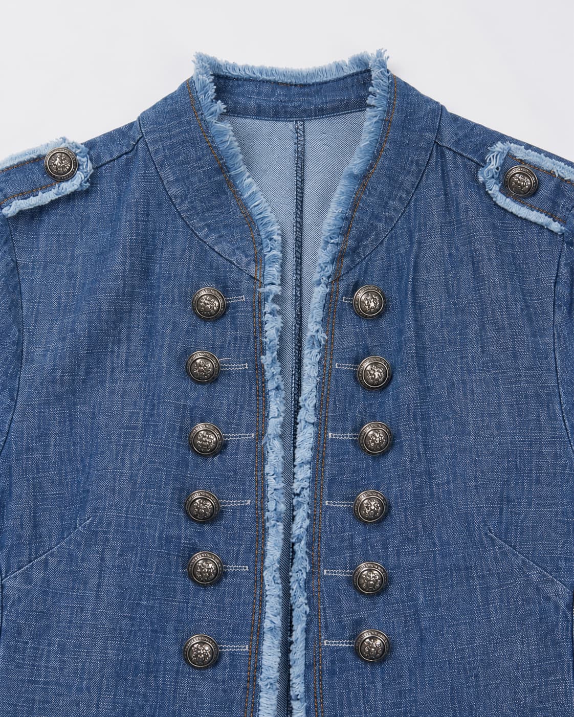 Chaqueta militar vaquera - Imagen 3