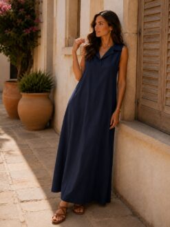 Vestido largo polo - Imagen 4