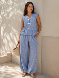 Conjunto Altea chaleco + pantalón