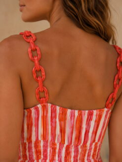 Vestido Coral - Imagen 3