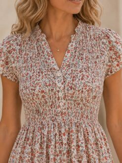 Vestido Liria Flores - Imagen 3