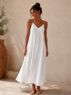 Vestido Formentera fluido