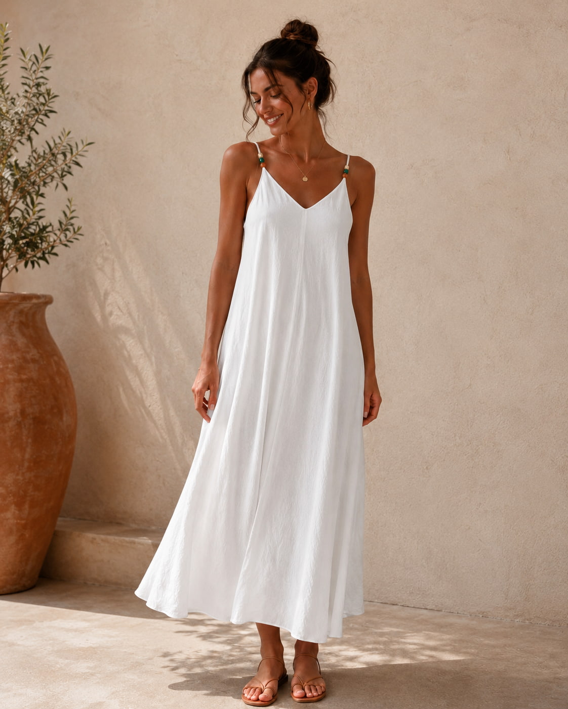 Vestido Formentera fluido