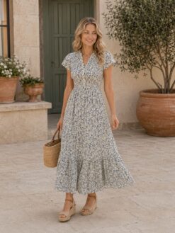 Vestido Liria Flores - Imagen 2