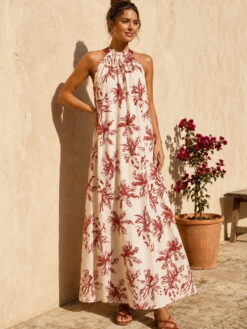 Vestido Capri Halter
