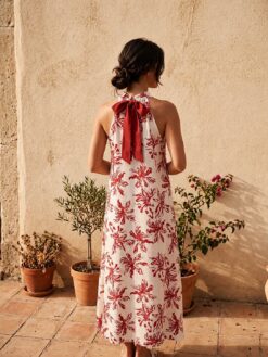 Vestido Capri Halter - Imagen 2