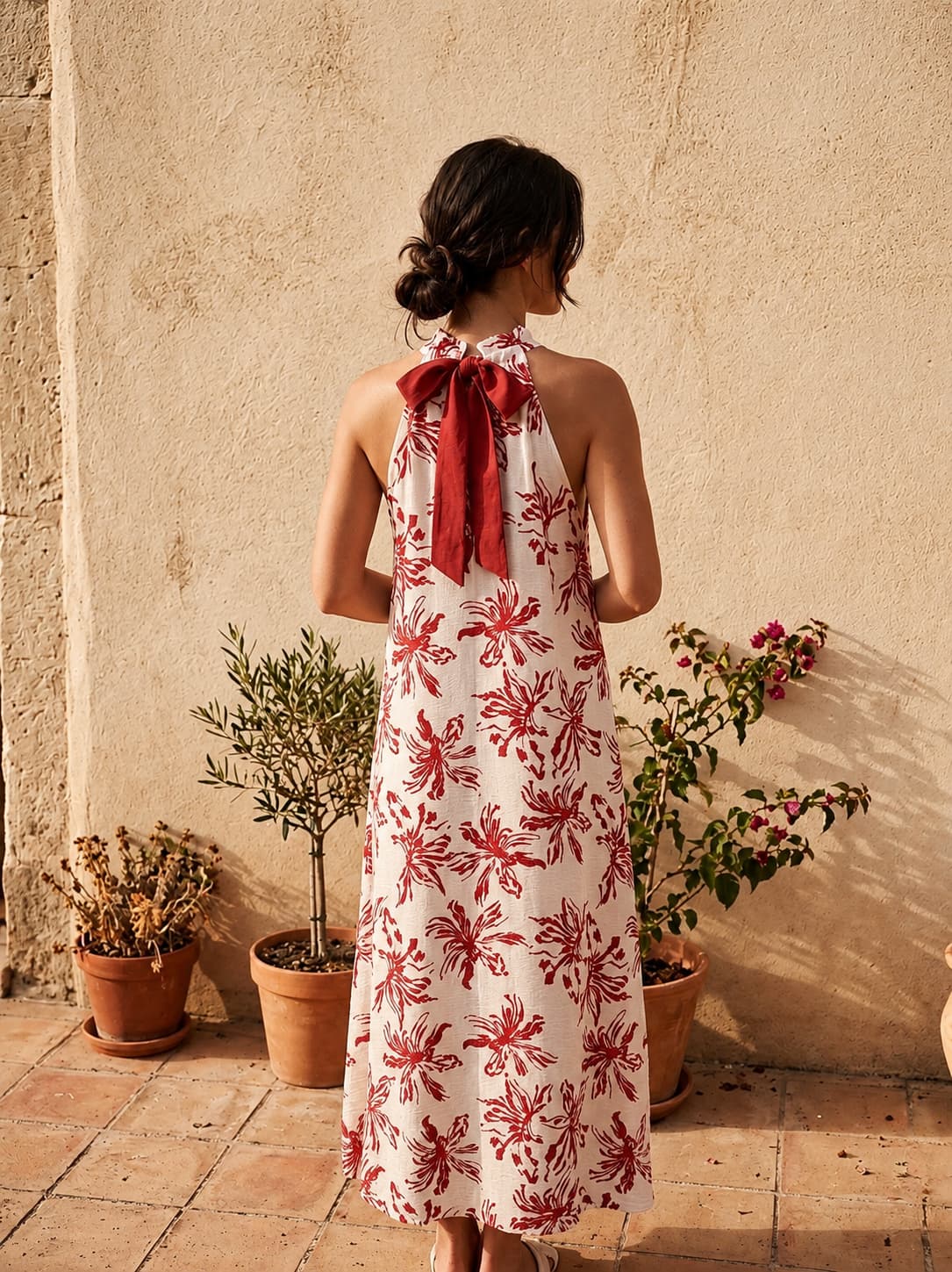 Vestido Capri Halter - Imagen 2