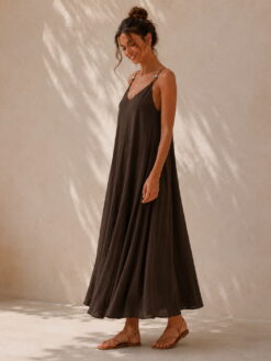 Vestido Formentera fluido - Imagen 2