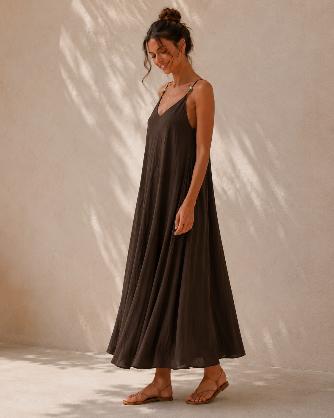 Vestido Formentera fluido - Imagen 2