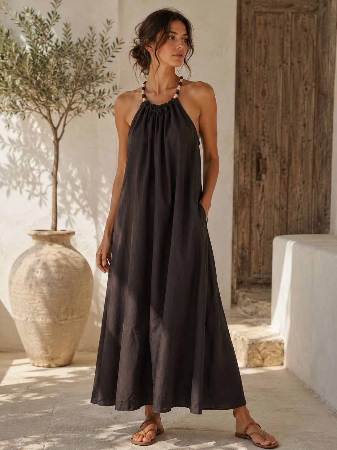 Vestido Zahara Collar - Imagen 3